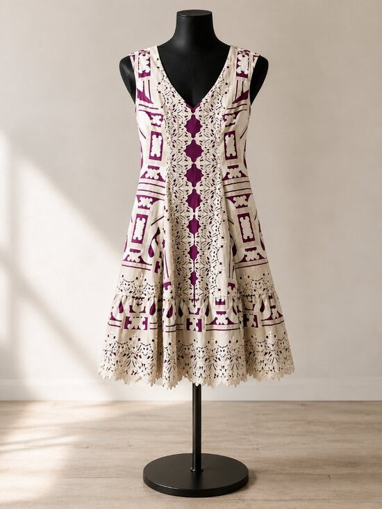 Moulinette Soeurs Dresses & Skirts - Anthropologie Moulinette Soeurs Versailles Lace Dress - Petite 0P
